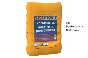 Fugenmörtel dunkelbraun Farbe 929